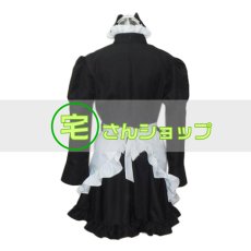 画像3: メイド服　 コスプレ衣装 コスプレ/制服/変装/仮装/イベント (3)