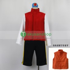 画像1: ロックマンエグゼ  光熱斗  風 コスチューム コスプレ衣装 オーダーメイド (1)