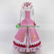 画像1: ふしぎ星の☆ふたご姫 ファイン  風 コスチューム コスプレ衣装 オーダーメイド (1)