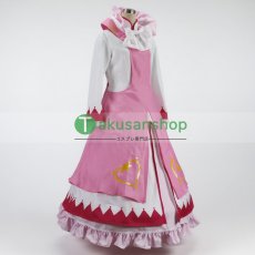 画像2: ふしぎ星の☆ふたご姫 ファイン  風 コスチューム コスプレ衣装 オーダーメイド (2)