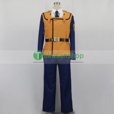 画像1: 機動警察パトレイバー 後藤喜一 篠原遊馬 特車二課 男子制服   風 コスチューム コスプレ衣装 オーダーメイド (1)