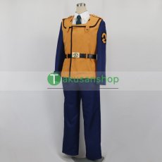 画像3: 機動警察パトレイバー 後藤喜一 篠原遊馬 特車二課 男子制服   風 コスチューム コスプレ衣装 オーダーメイド (3)