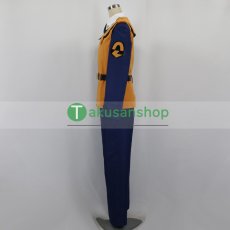 画像4: 機動警察パトレイバー 後藤喜一 篠原遊馬 特車二課 男子制服   風 コスチューム コスプレ衣装 オーダーメイド (4)