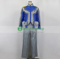 画像1: XIG制服 高山我夢  風 コスプレ衣装 コスチューム オーダーメイド (1)