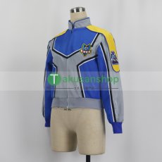 画像3: XIG制服 高山我夢 ジャケット 風 コスプレ衣装 コスチューム オーダーメイド (3)