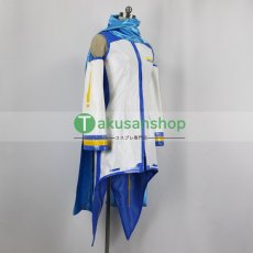 画像2: ボーカロイド VOCALOID ボカロ  カイト KAITO 風 コスプレ衣装 コスチューム オーダーメイド (2)