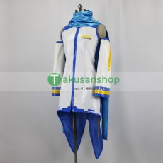 画像3: ボーカロイド VOCALOID ボカロ  カイト KAITO 風 コスプレ衣装 コスチューム オーダーメイド (3)
