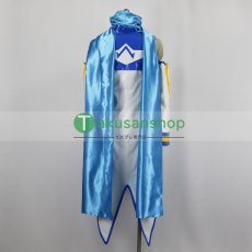 画像5: ボーカロイド VOCALOID ボカロ  カイト KAITO 風 コスプレ衣装 コスチューム オーダーメイド (5)