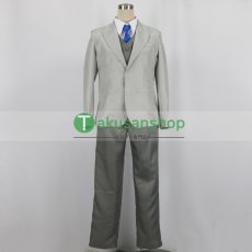 画像1: ANA 羽田空港10代目制服 男性制服 風 コスプレ衣装 コスチューム オーダーメイド (1)