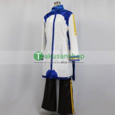 画像3: ボーカロイド VOCALOID ボカロ  カイト KAITO 風 コスプレ衣装 コスチューム オーダーメイド (3)