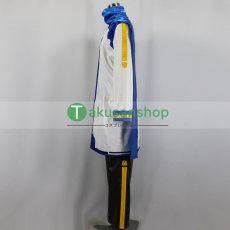 画像4: ボーカロイド VOCALOID ボカロ  カイト KAITO 風 コスプレ衣装 コスチューム オーダーメイド (4)