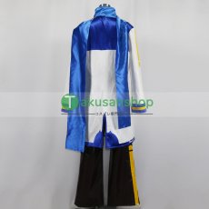画像6: ボーカロイド VOCALOID ボカロ  カイト KAITO 風 コスプレ衣装 コスチューム オーダーメイド (6)