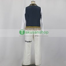 画像8: プロセカ プロジェクトセカイ カラフルステージ！ feat.初音ミク トンデモワンダーズ カイト KAITO 風 コスプレ衣装 コスチューム オーダーメイド (8)