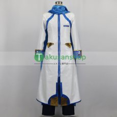 画像1: ボーカロイド VOCALOID ボカロ  カイト KAITO 風 コスプレ衣装 コスチューム オーダーメイド (1)