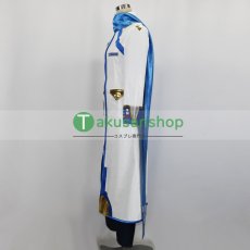 画像4: ボーカロイド VOCALOID ボカロ  カイト KAITO 風 コスプレ衣装 コスチューム オーダーメイド (4)