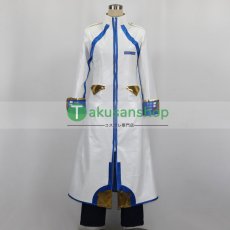 画像6: ボーカロイド VOCALOID ボカロ  カイト KAITO 風 コスプレ衣装 コスチューム オーダーメイド (6)