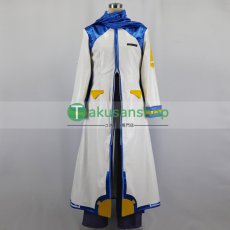 画像1: ボーカロイド VOCALOID ボカロ  カイト KAITO 風 コスプレ衣装 コスチューム オーダーメイド (1)
