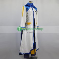 画像2: ボーカロイド VOCALOID ボカロ  カイト KAITO 風 コスプレ衣装 コスチューム オーダーメイド (2)