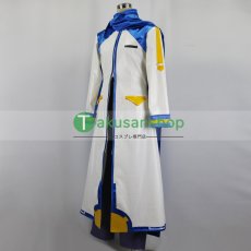 画像3: ボーカロイド VOCALOID ボカロ  カイト KAITO 風 コスプレ衣装 コスチューム オーダーメイド (3)