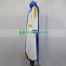 画像4: ボーカロイド VOCALOID ボカロ  カイト KAITO 風 コスプレ衣装 コスチューム オーダーメイド (4)