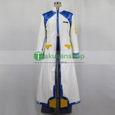 画像6: ボーカロイド VOCALOID ボカロ  カイト KAITO 風 コスプレ衣装 コスチューム オーダーメイド (6)
