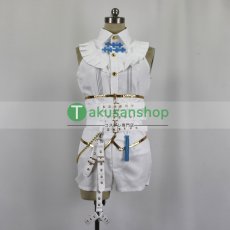 画像8: にじさんじ バーチャル Vtuber みたらし団半年記念  栞葉るり  風 コスチューム コスプレ衣装 オーダーメイド (8)