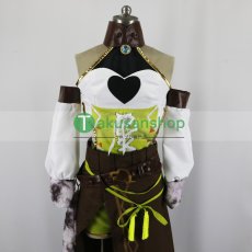 画像2: プロセカ プロジェクトセカイ カラフルステージ！ feat.初音ミク  草薙寧々  風 コスプレ衣装 コスチューム オーダーメイド (2)