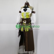 画像6: プロセカ プロジェクトセカイ カラフルステージ！ feat.初音ミク  草薙寧々  風 コスプレ衣装 コスチューム オーダーメイド (6)
