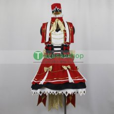 画像1: LoveLive! ラブライブ！蓮ノ空女学院スクールアイドルクラブ  KEY of Like 大沢瑠璃乃  安養寺姫芽 藤島慈 風 コスチューム コスプレ衣装 オーダーメイド (1)