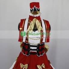 画像2: LoveLive! ラブライブ！蓮ノ空女学院スクールアイドルクラブ  KEY of Like 大沢瑠璃乃  安養寺姫芽 藤島慈 風 コスチューム コスプレ衣装 オーダーメイド (2)
