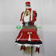画像4: LoveLive! ラブライブ！蓮ノ空女学院スクールアイドルクラブ  KEY of Like 大沢瑠璃乃  安養寺姫芽 藤島慈 風 コスチューム コスプレ衣装 オーダーメイド (4)