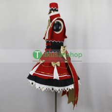 画像5: LoveLive! ラブライブ！蓮ノ空女学院スクールアイドルクラブ  KEY of Like 大沢瑠璃乃  安養寺姫芽 藤島慈 風 コスチューム コスプレ衣装 オーダーメイド (5)