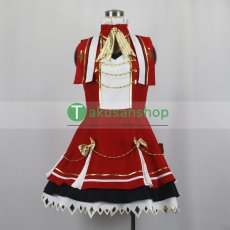 画像8: LoveLive! ラブライブ！蓮ノ空女学院スクールアイドルクラブ  KEY of Like 大沢瑠璃乃  安養寺姫芽 藤島慈 風 コスチューム コスプレ衣装 オーダーメイド (8)
