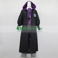 画像1: 黒執事 名門寄宿学校編P4 グレゴリー・バイオレット 風 コスチューム コスプレ衣装 オーダーメイド (1)