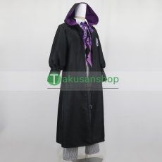 画像2: 黒執事 名門寄宿学校編P4 グレゴリー・バイオレット 風 コスチューム コスプレ衣装 オーダーメイド (2)