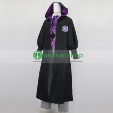 画像3: 黒執事 名門寄宿学校編P4 グレゴリー・バイオレット 風 コスチューム コスプレ衣装 オーダーメイド (3)