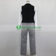 画像7: 黒執事 名門寄宿学校編P4 グレゴリー・バイオレット 風 コスチューム コスプレ衣装 オーダーメイド (7)