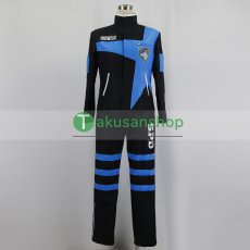 画像1: 特捜戦隊デカレンジャー 戸増宝児 デカブルー 風 コスチューム コスプレ衣装 オーダーメイド (1)