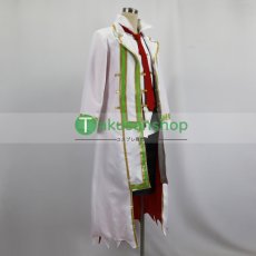 画像2: Pandora Hearts パンドラハーツ オズ・ベリウス 風 コスプレ衣装 コスチューム オーダーメイド (2)