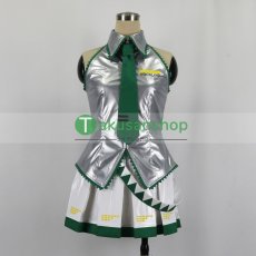 画像1: ボーカロイド VOCALOID ボカロ  初音ミク 風 コスプレ衣装 コスチューム オーダーメイド (1)