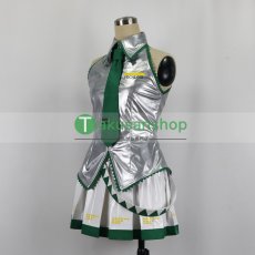 画像3: ボーカロイド VOCALOID ボカロ  初音ミク 風 コスプレ衣装 コスチューム オーダーメイド (3)