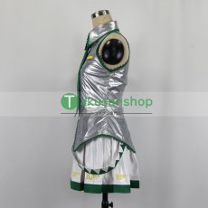 画像4: ボーカロイド VOCALOID ボカロ  初音ミク 風 コスプレ衣装 コスチューム オーダーメイド (4)