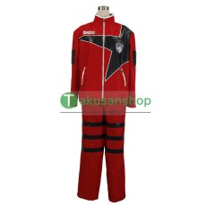 画像1: 特捜戦隊デカレンジャー 赤座伴番 デカレッド  風 コスチューム コスプレ衣装 オーダーメイド (1)