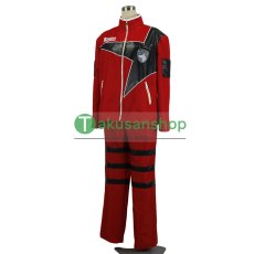 画像3: 特捜戦隊デカレンジャー 赤座伴番 デカレッド  風 コスチューム コスプレ衣装 オーダーメイド (3)
