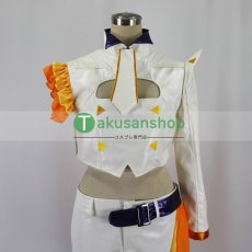画像2: マクロスΔ ワルキューレ  絶対零度θノヴァティック  カナメ・バッカニア  風 コスチューム コスプレ衣装 オーダーメイド (2)