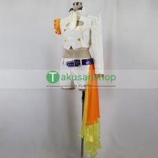 画像4: マクロスΔ ワルキューレ  絶対零度θノヴァティック  カナメ・バッカニア  風 コスチューム コスプレ衣装 オーダーメイド (4)