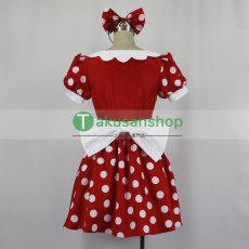 画像5: ミニー 風 コスチューム コスプレ衣装 オーダーメイド (5)