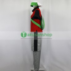 画像4: ポケットモンスター エメラルド  ポケモン   ユウキ 風 コスチューム コスプレ衣装 オーダーメイド (4)