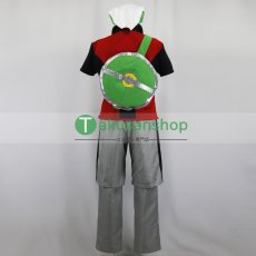 画像5: ポケットモンスター エメラルド  ポケモン   ユウキ 風 コスチューム コスプレ衣装 オーダーメイド (5)