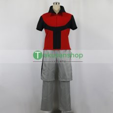 画像6: ポケットモンスター エメラルド  ポケモン   ユウキ 風 コスチューム コスプレ衣装 オーダーメイド (6)